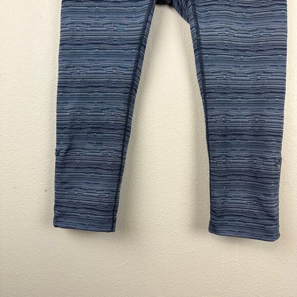 Brooks Urban Run Capri Blue Striped Small - Picture 6 of 11